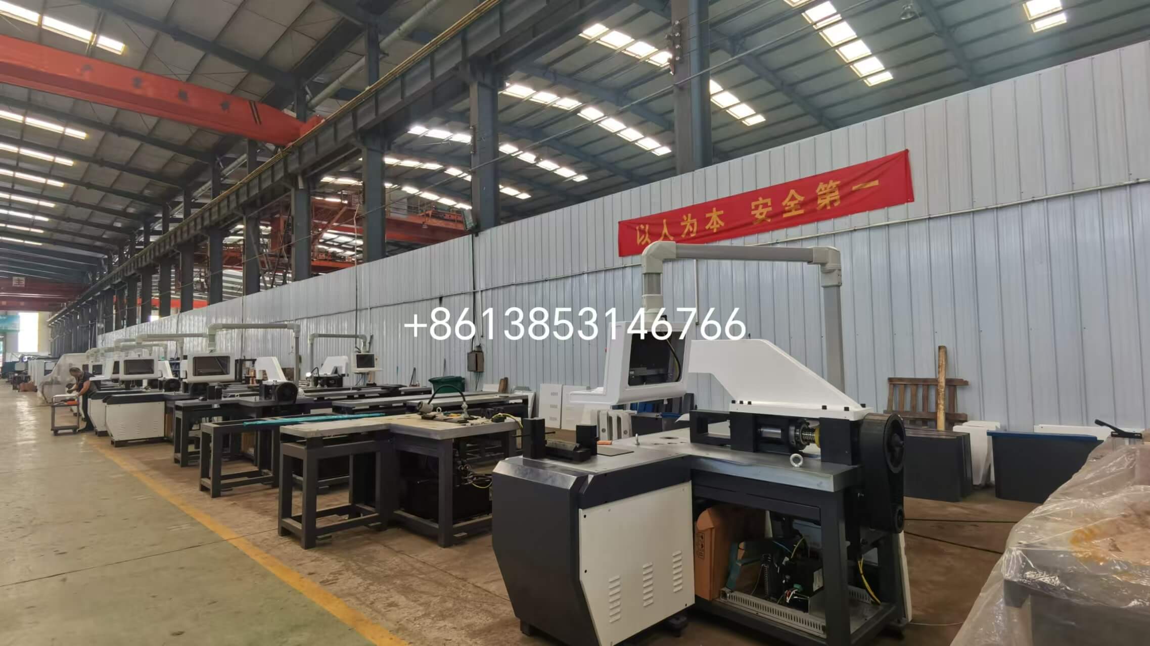 Busbar Bending Machine